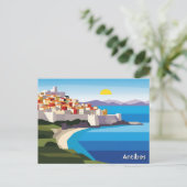 Carte Postale Antibes France Travel (Debout devant)