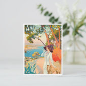 Carte Postale Antibes France voyage vintage (Debout devant)