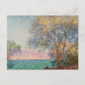 Carte Postale Antibes le matin (Devant)