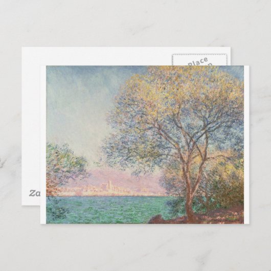 Carte Postale Antibes, le matin (1888) (Devant / Derrière)