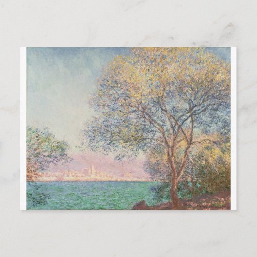 Carte Postale Antibes, le matin (1888) (Devant)