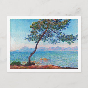Carte Postale Antibes par Monet