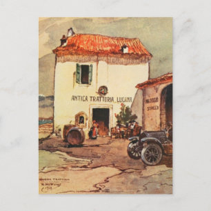 Carte Postale Antica Trattoria Lucana - Trattoria Wayside