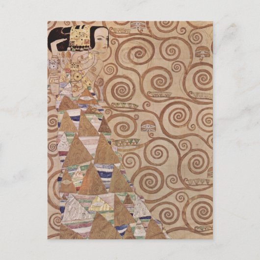 Carte Postale Anticipation de ~ de Klimt (Devant)
