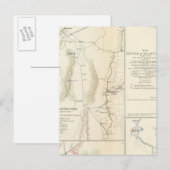 Carte Postale Antietam, Suffolk, Gettysburg (Devant / Derrière)