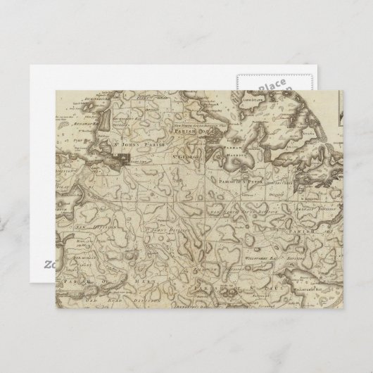 Carte Postale Antigua (Devant / Derrière)