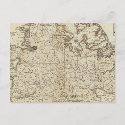 Carte Postale Antigua (Devant)