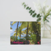 Carte Postale Antigua (Debout devant)