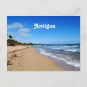 Carte Postale Antigua Beach (Devant)