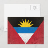 Carte Postale Antigua-et-Barbuda (Devant / Derrière)