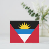 Carte Postale antigua et barbuda (Debout devant)