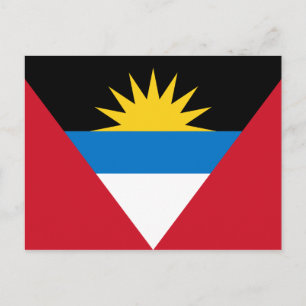 Carte Postale antigua et barbuda