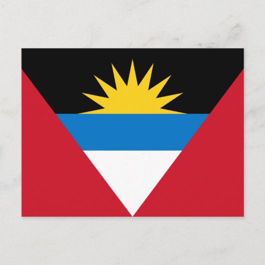Carte Postale antigua et barbuda (Devant)