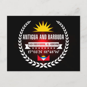 Carte Postale Antigua-et-Barbuda