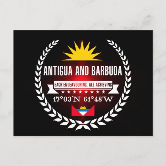 Carte Postale Antigua-et-Barbuda (Devant)