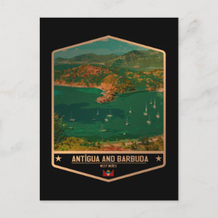 Carte Postale Antigua-et-Barbuda