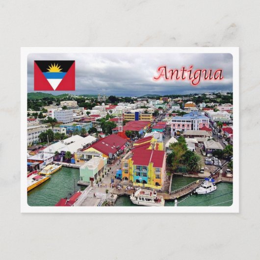 Carte Postale Antigua-et-Barbuda - Antigua - (Devant)