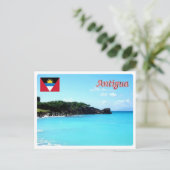 Carte Postale Antigua-et-Barbuda - Antigua - (Debout devant)