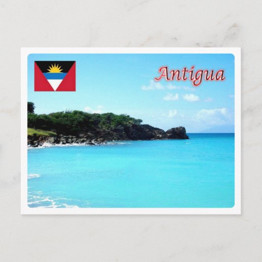 Carte Postale Antigua-et-Barbuda - Antigua - (Devant)