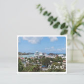 Carte Postale Antigua-et-Barbuda - Saint-Jean - (Debout devant)