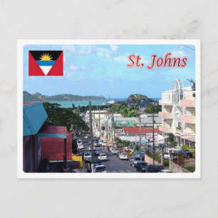 Carte Postale Antigua-et-Barbuda - Saint-Jean -