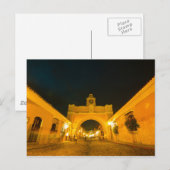 Carte postale Antigua - Guatemala (Devant / Derrière)