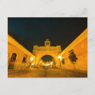 Carte postale Antigua - Guatemala