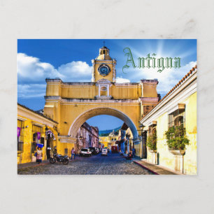 Carte Postale Antigua, Guatemala, Amérique centrale