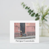 Carte Postale Antigua Guatemala Atmospeheric Image (Debout devant)