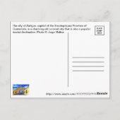 Carte Postale Antigua, Guatemala, Central America (Dos)