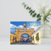 Carte Postale Antigua, Guatemala, Central America (Debout devant)