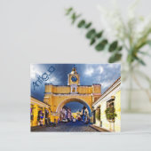 Carte Postale Antigua, Guatemala, Central America (Debout devant)
