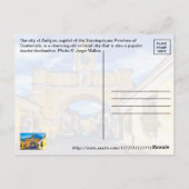 Carte Postale Antigua, Guatemala, Central America (Dos)