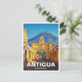 Carte Postale Antigua Guatemala Travel (Debout devant)