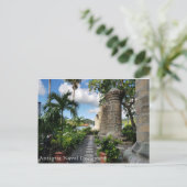 Carte Postale Antigua - Nelson Dockyard (Debout devant)