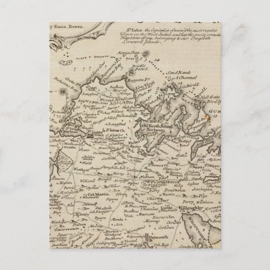 Carte Postale Antigua ou Antego (Devant)