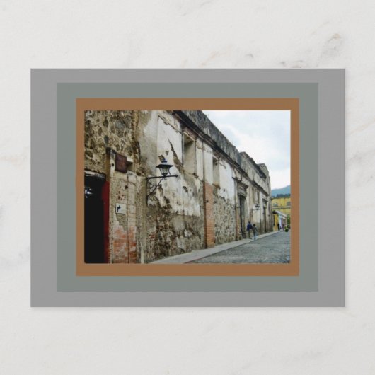 Carte Postale Antigua Wall 2 (Devant)