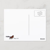 Carte Postale Antiguan Beach Beautiful Tropical Landscape (Dos)