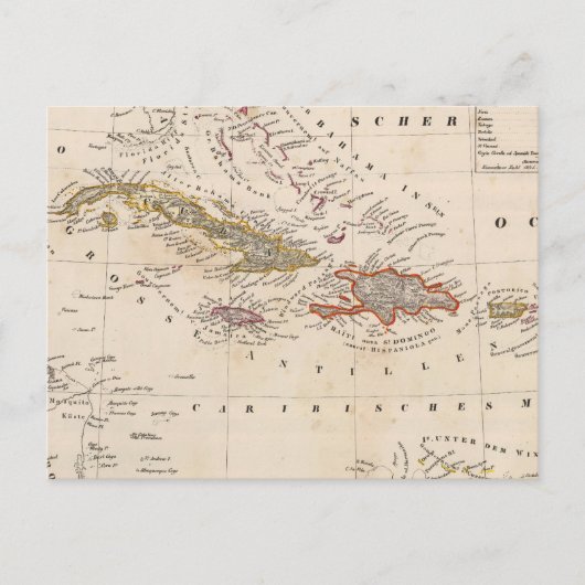 Carte Postale Antilles 10 (Devant)