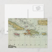 Carte Postale Antilles 11 (Devant / Derrière)