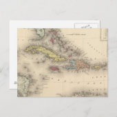 Carte Postale Antilles 12 (Devant / Derrière)