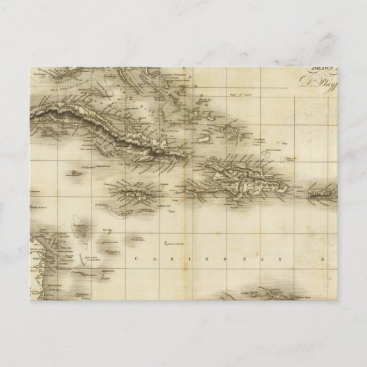 Carte Postale Antilles 13 (Devant)