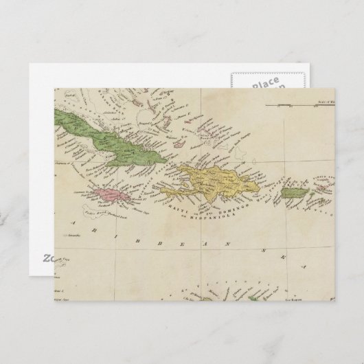 Carte Postale Antilles 18 (Devant / Derrière)