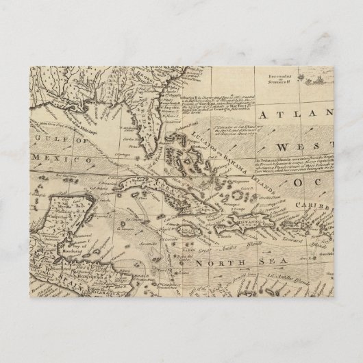 Carte Postale Antilles 2 (Devant)