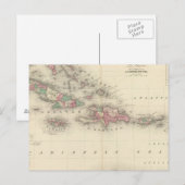 Carte Postale Antilles 3 (Devant / Derrière)