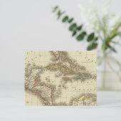 Carte Postale Antilles Amérique centrale (Debout devant)