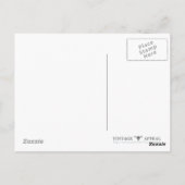 Carte Postale Antilles Centre-Amérique (Dos)