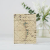 Carte Postale Antilles, îles Charibbee (Debout devant)