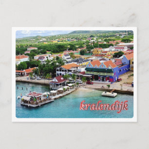 Carte Postale Antilles Pays-Bas - Kralendijk -