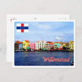 Carte Postale Antilles Pays-Bas - Willemstad - (Devant / Derrière)